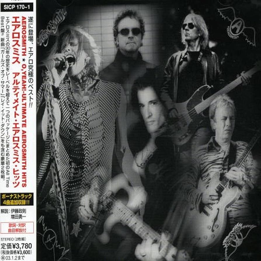 【中古SACD】エアロスミス「アルティメイト・エアロスミス・ヒッツ」希少廃盤 中古SACD】エアロスミス「アルティメイト・エアロスミス・ヒッツ